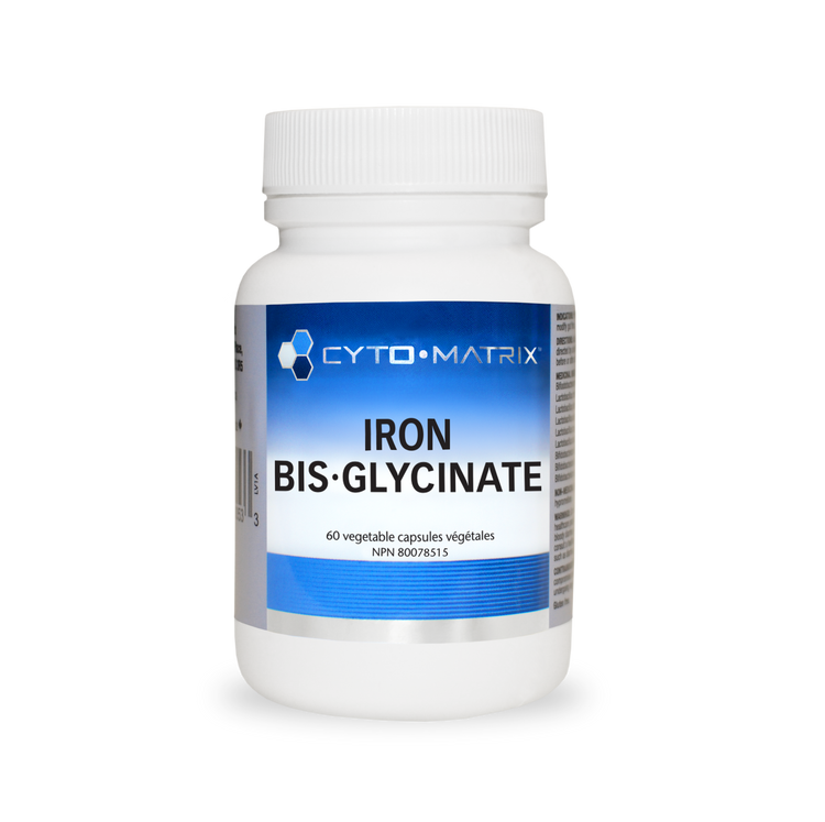 Iron Bis-Glycinate (Full Chelate 25mg)