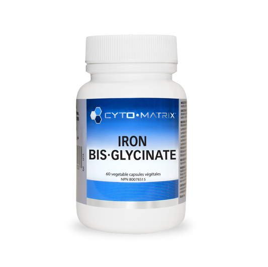 Iron Bis-Glycinate (Full Chelate 25mg)