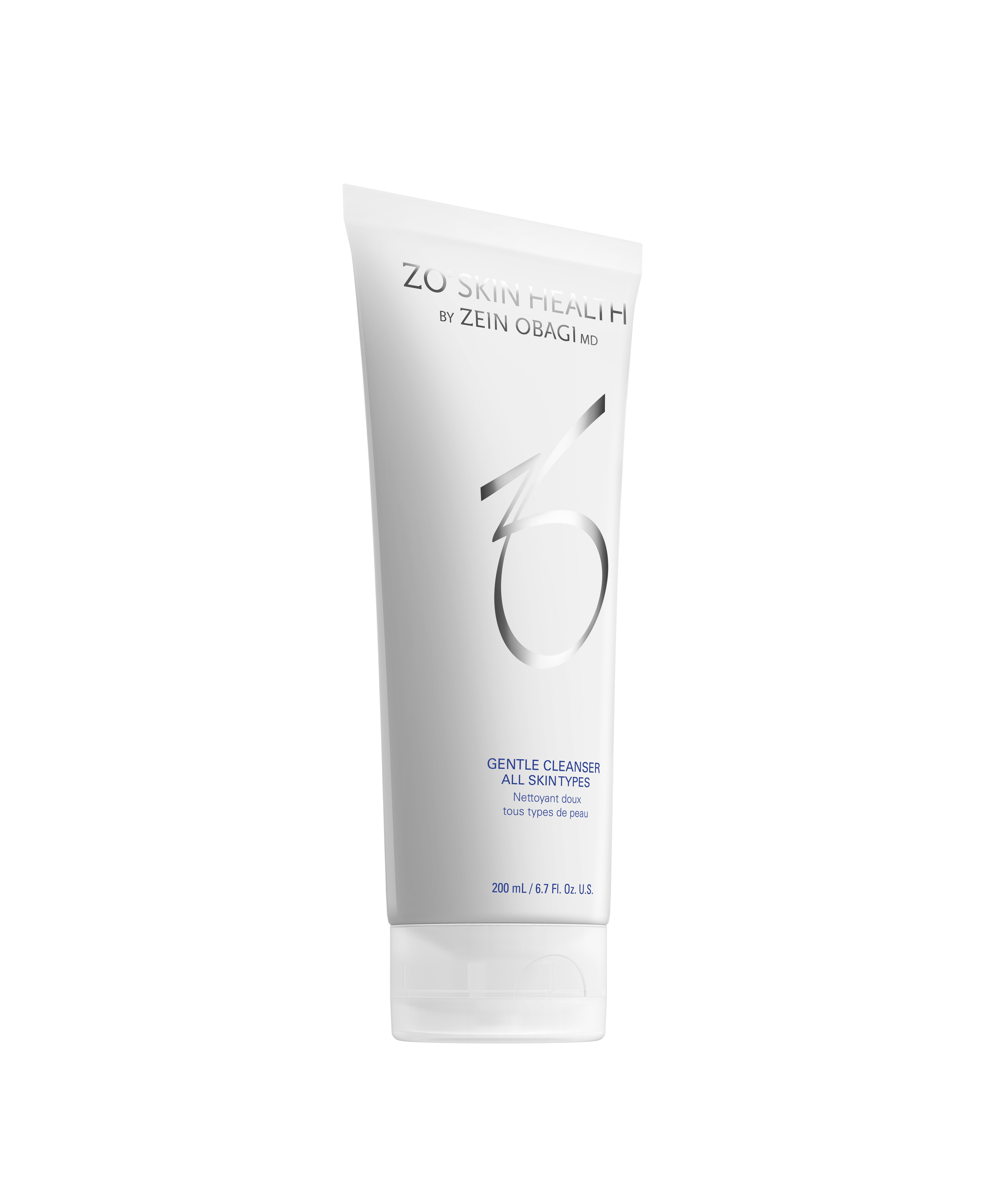 High-Quality Gentle Cleanser Scene Illustration